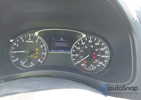 2020 Nissan Pathfinder Platinum 2Wd из США, поврежденный, VIN 5N1DR2DN4LC577640